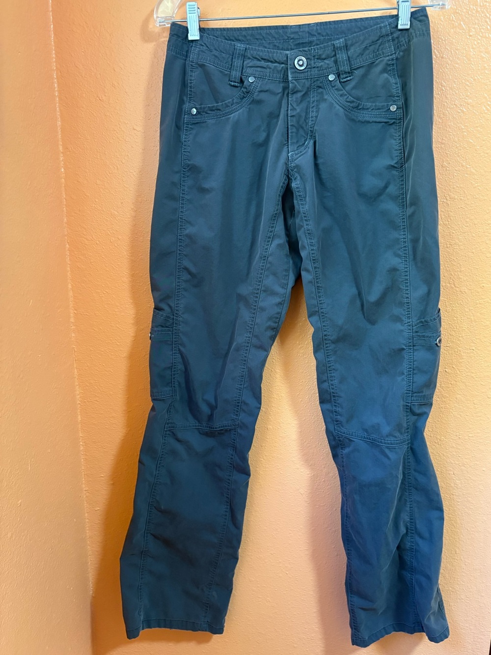 Kuhl gray Women's Cargo Pants with Utility Pockets